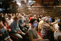 Concert de Maria del Mar Bonet i Borja Penalba al Jamboree de Barcelona 